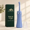 bidet-voyage-boite Bidet de voyage bleu et sa boîte Prosternation